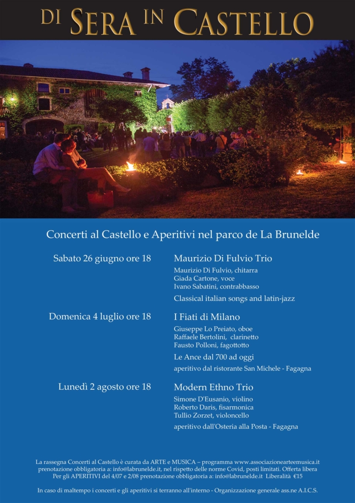 Concerti d’estate nel parco
